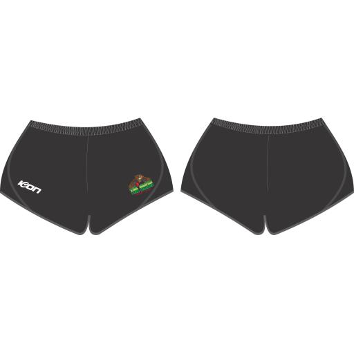THE BASIN CC RUNNING SHORTS