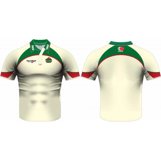THE BASIN CC CREAM PLAYING SHIRT