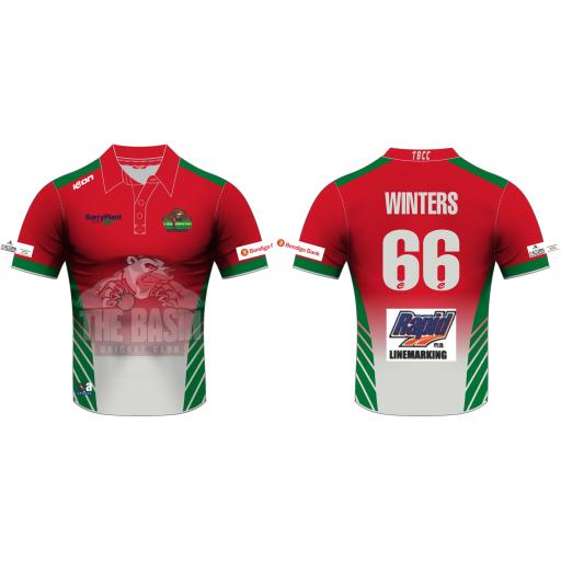 THE BASIN CC ONE DAY TOP - SHORT SLEEVE