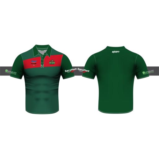THE BASIN CC POLO SHIRT