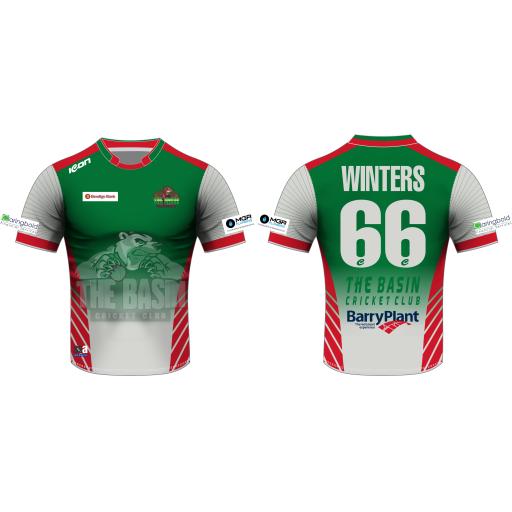 THE BASIN CC WARM UP TOP - SHORT SLEEVE