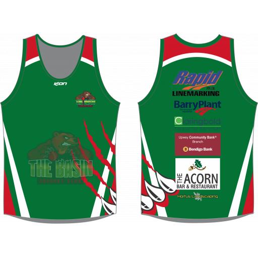 THE BASIN CC TRAINING SINGLET