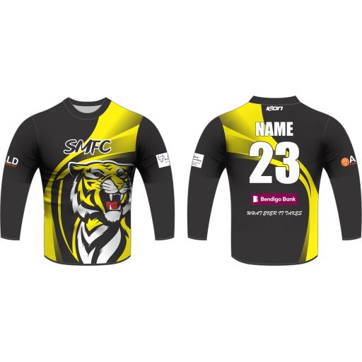 SOUTH MORNINGTON FC - WARM UP SHIRT LONGSLEEVE