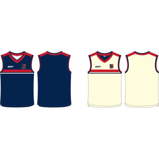 COLLEGIANS CC REVERSIBLE VEST