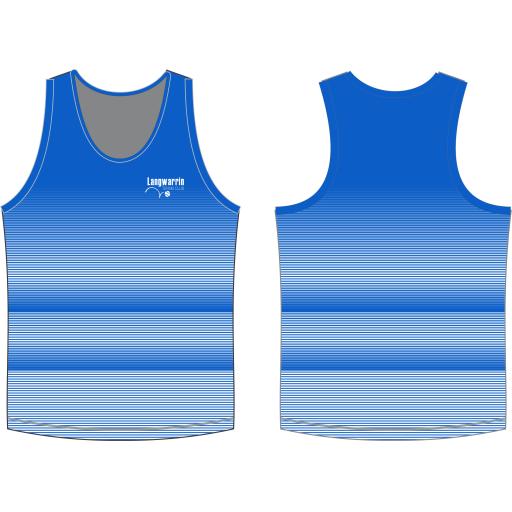 LANGWARRIN TENNIS CLUB - RACER BACK SINGLET