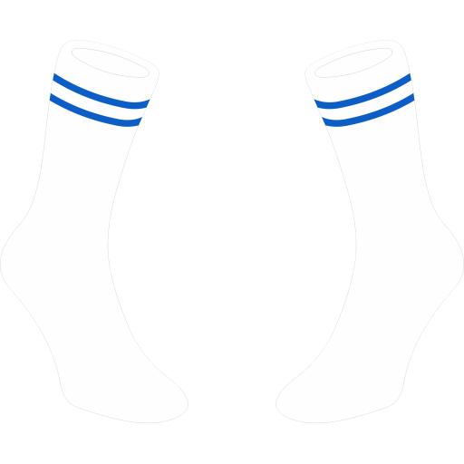 LANGWARRIN TENNIS CLUB - CREW SOCK - WHITE