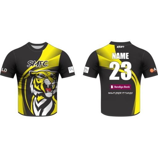 SOUTH MORNINGTON FC - WARM UP SHIRT SHORTSLEEVE