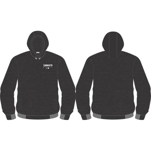 LANGWARRIN TENNIS CLUB - TECH HOODIE - BLACK