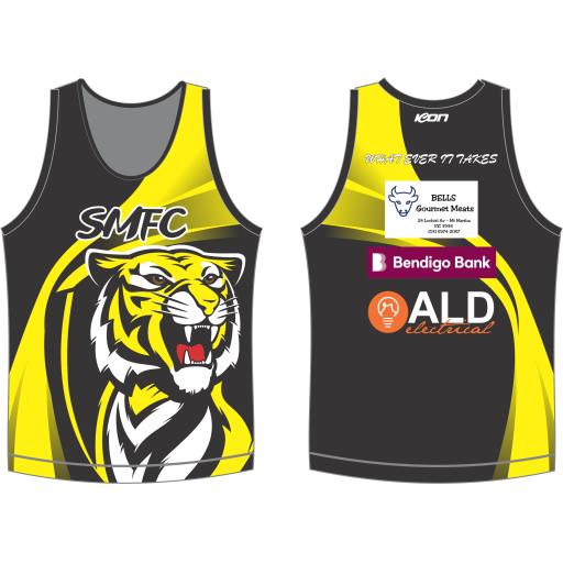 SOUTH MORNINGTON FC - SINGLET