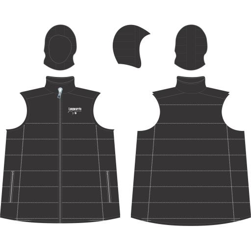 LANGWARRIN TENNIS CLUB - PUFFER VEST