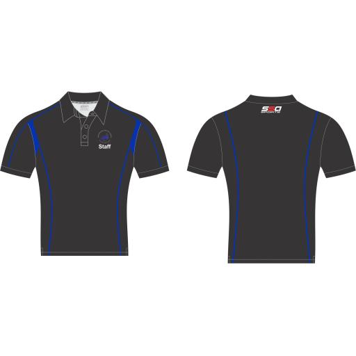 KPS STAFF POLO BLACK