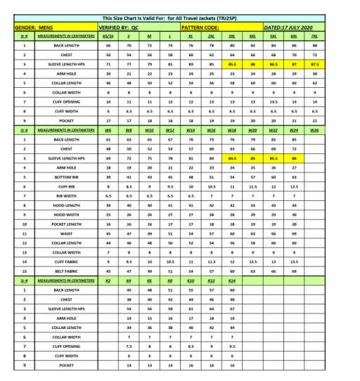 Travel Jacket size chart.png