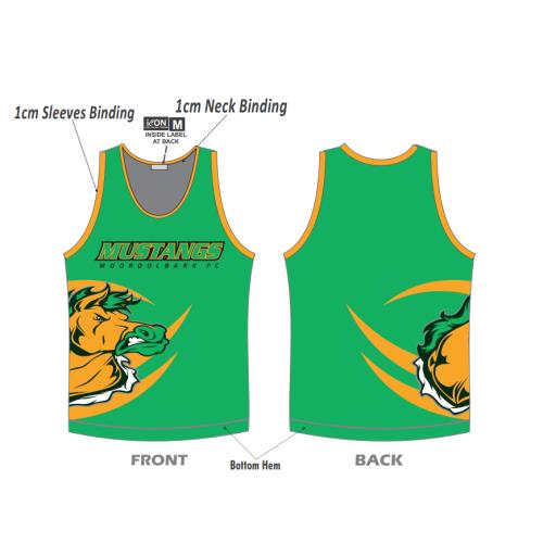 MOOROOLBARK JFC TRAINING SINGLET