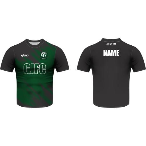 GREENSBOROUGH JFC **NEW 2023 WARM UP TOP***