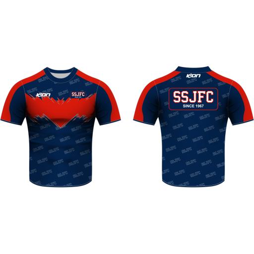 SOUTHSIDE JNR FC WARM UP / TRAINING TOP