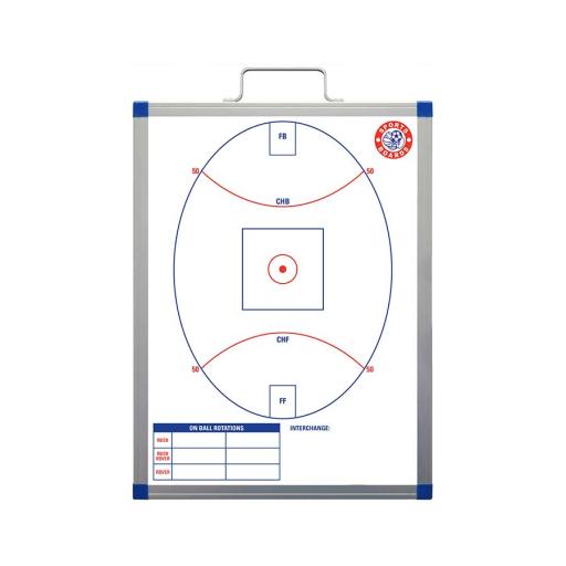 AFL COACHES BOARD-SMALL 30cm x 40cm