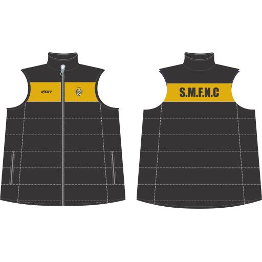 SOUTH MORNINGTON FC - PUFFER VEST