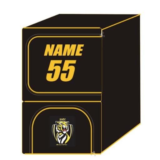 SOUTH MORNINGTON FC - 2 POCKET FOOTY BAG