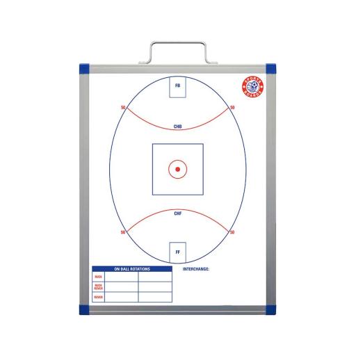 AFL COACHES BOARD LARGE 36CM X 46CM