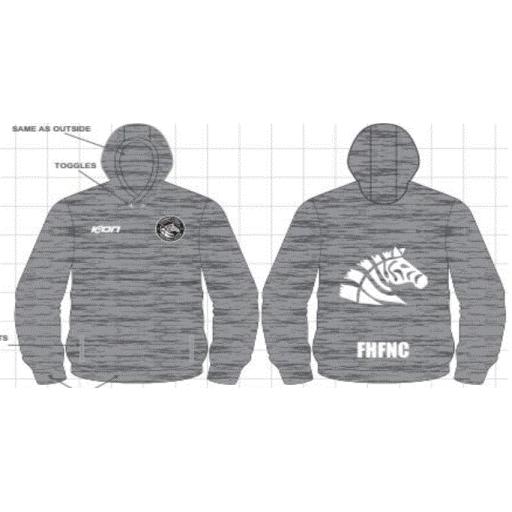 FHFC HOODIE GREY