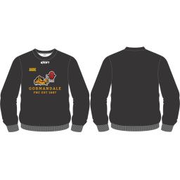 Gormandale crew neck black 1.png