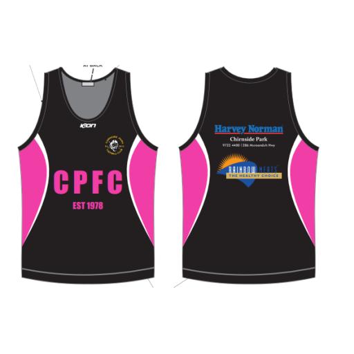 CPFC PINK PANTHERS TRAINING SINGLET