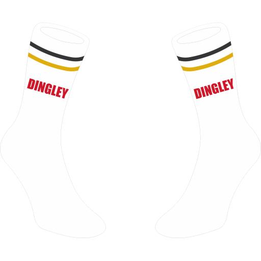 DINGLEY JUNIOR FC CREW SOCKS