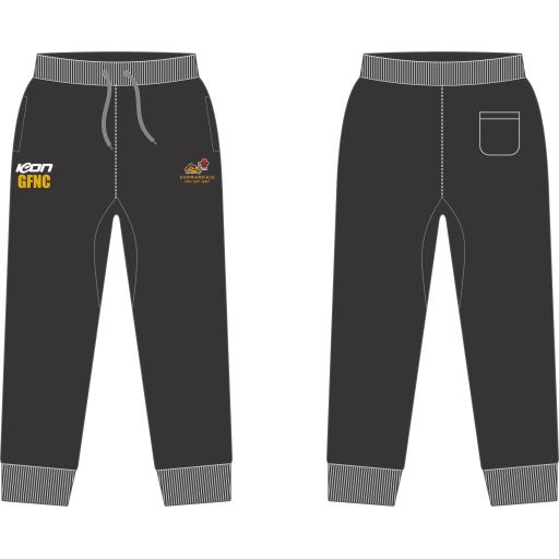 GORMANDALE FNC FLEECE TRACK PANT BLACK