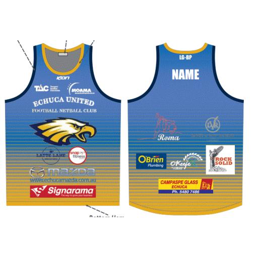 ECHUCA UNITED FNC SINGLETS NETBALL OPTION