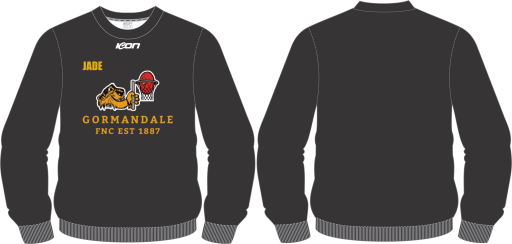 Gormandale crew neck black 1.png