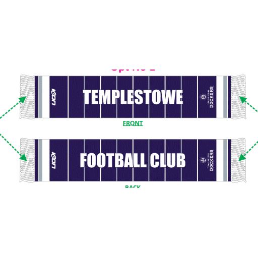 Templestowe Football Scarf