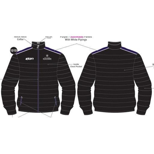 Templestowe FC Puffy JACKET