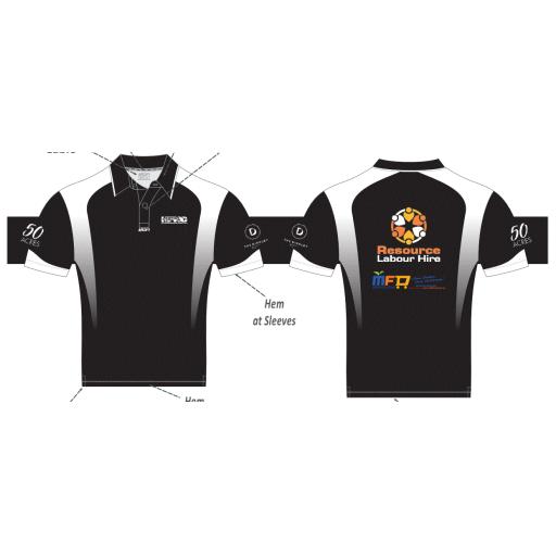 HEATHERTON FNC CLUB POLO