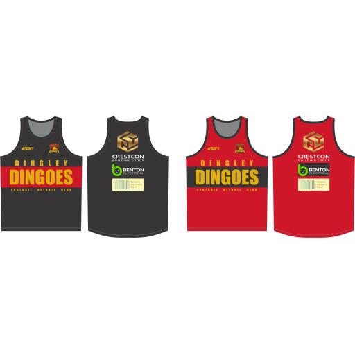 DINGLEY FNC REVERSIBLE SINGLETS