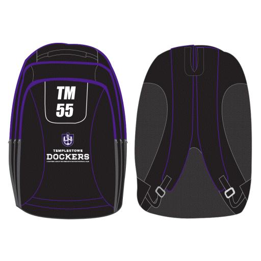 Templestowe Football Club Backpacks