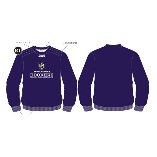 Templestowe FC Warm up Crew jUMPER