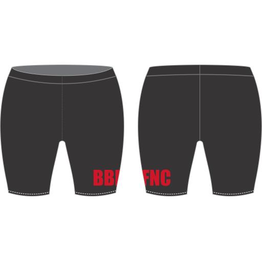 BBFNC LADIES  COMPRESSION SHORT