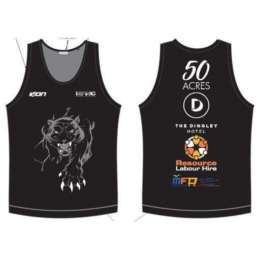 HEATHERTON FNC SINGLET