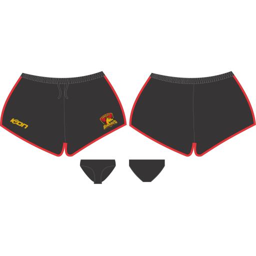 DINGLEY FNC RUNNING SHORTS