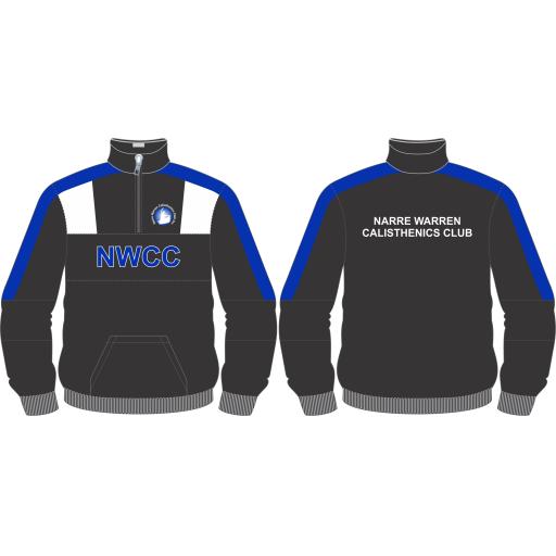 NWCC QUARTER ZIP HYBRID