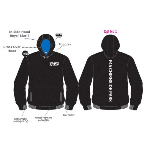 F45 Chirnside Park Hoodie