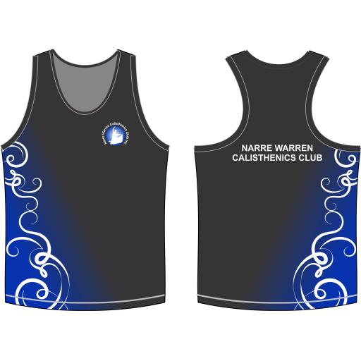 NWCC RACER BACK SINGLET