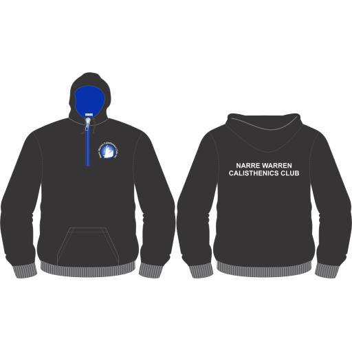 NWCC QUARTER ZIP HOODIE