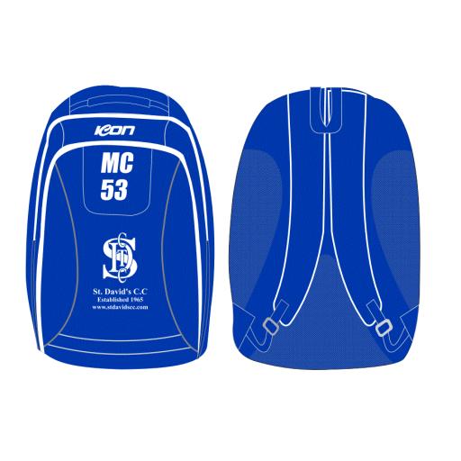 St Davids CC Backpacks