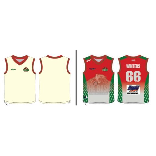 THE BASIN CC REVERSIBLE VEST