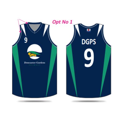 DGPS BASKETBALL SINGLETS