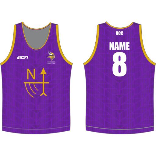 NORWOOD CC Training Singlet