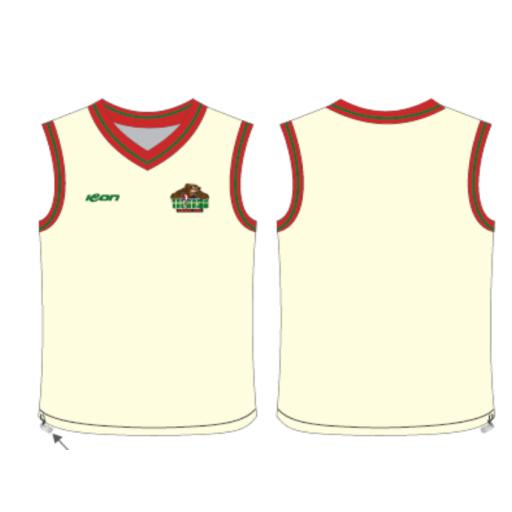 THE BASIN CC CREAM VEST