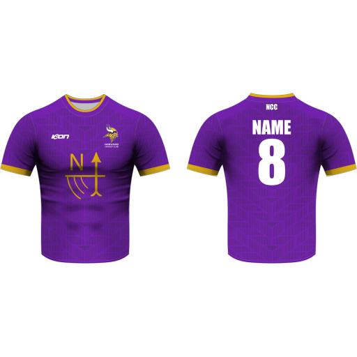 NORWOOD CC Warm Up Top