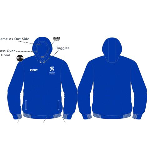 St Davids CC New Hoodie